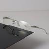 Square Nerd Blue Light Blocking Glasses Anti Blue Ray Computer Eyewear Frame