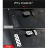 Brake Pedal Car Accelerator Brake Rest Pedal Cover, for Subaru, for Outback 2021 2022 2023 2024