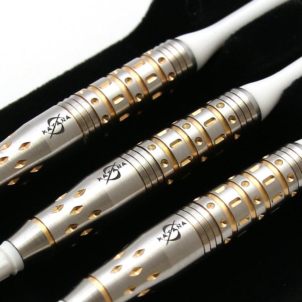Soft Darts DYNASTY KATANA Famous Sword White Tiger BYAKKO (Katana) No.5