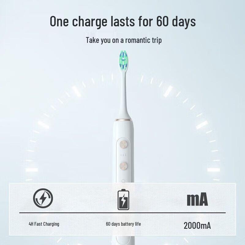SID Superman RT860 Sonic Electric Toothbrush