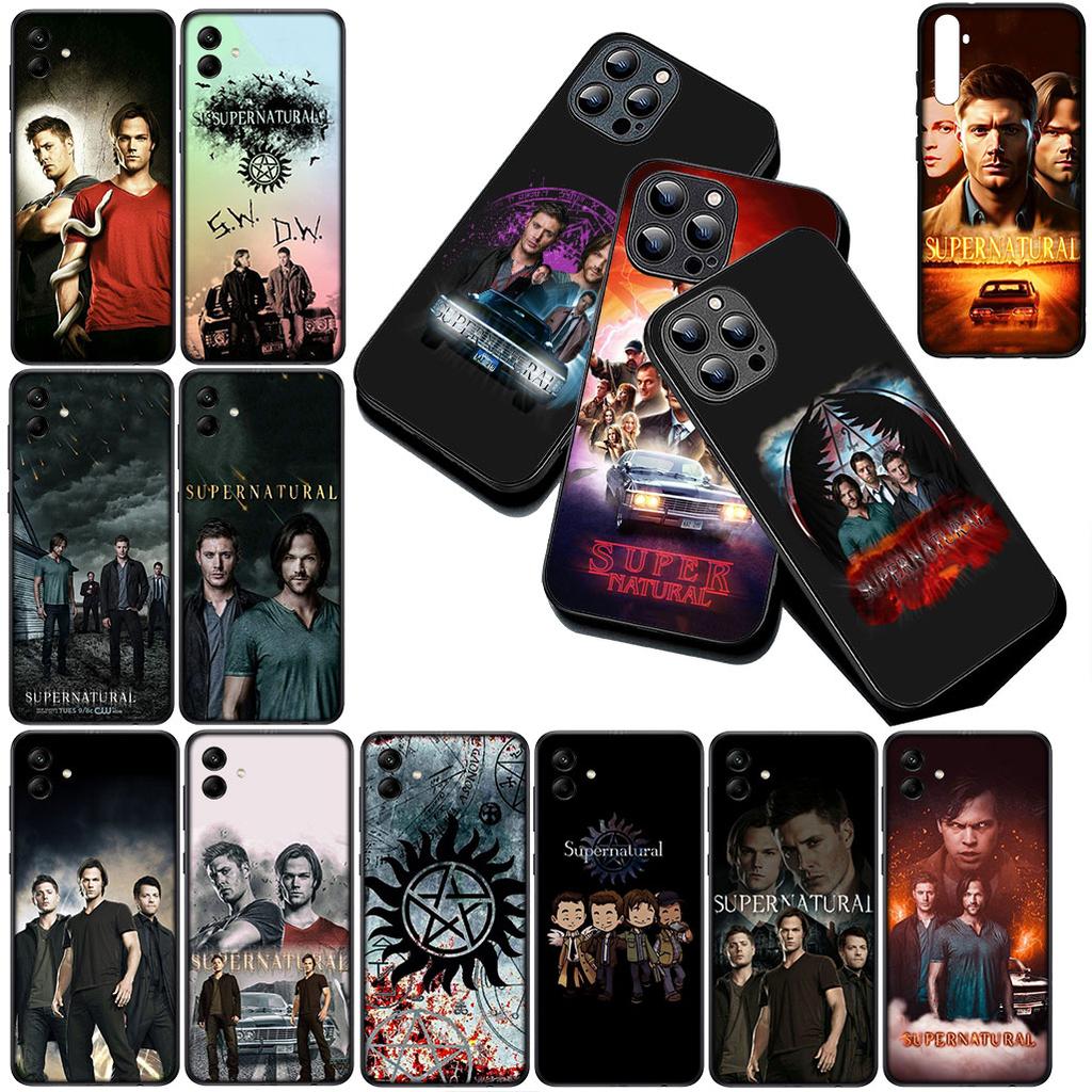Cover for Motorola Moto Edge 70 60 Fusion NEO Pro G56 G96 G04 G05 20 G Stylus Casing Phone Case Wallpaper S-Supernaturals-Poster