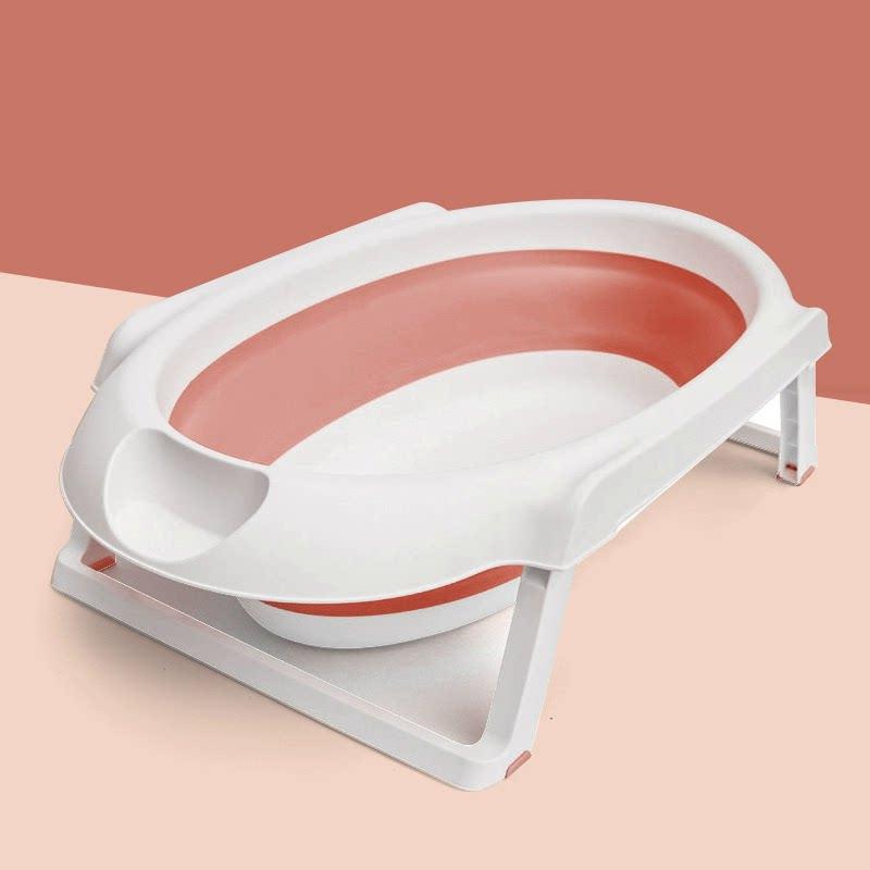 Pet dog dog bath tub cat  tub foldable puppy tub  bucket no bending bath