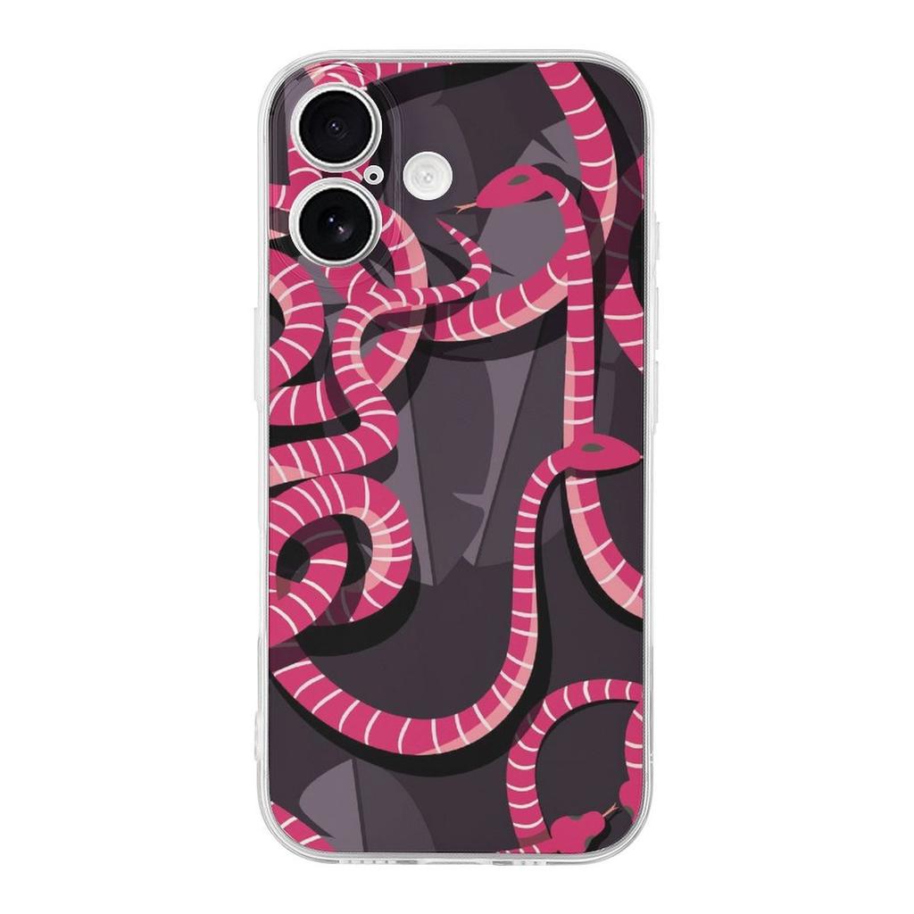 1 Pack For Iphone 17/17Air/17Pro/17ProMax Slim TPU Protective Shell With Clear Back, Soft Bumpers And Raised Screen Protection