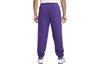 Nike Solo Swoosh Knitted Sweatpants Men's Purple DX1364-504