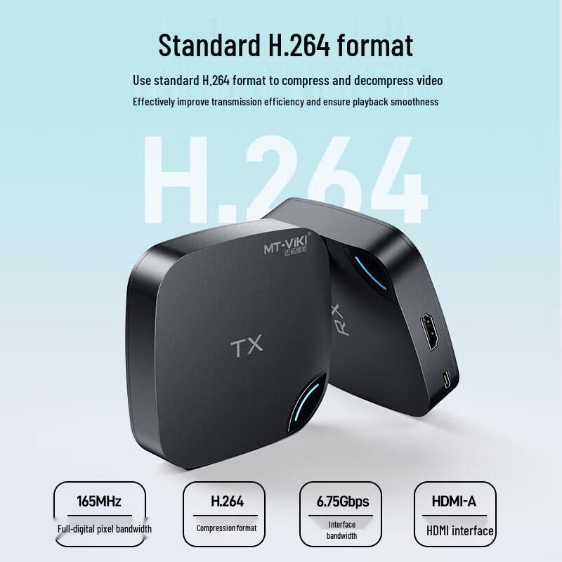 MT-viki 4x1 HDMI Wireless Extender 20M