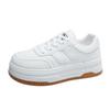 Fashion White Shoes Women's Thick Soled Sports and Leisure Board Shoes