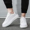 Italian McQueen Little White Shoes Women's 2025 New Spring and Autumn Board Shoes Platform Height Increase Couple Men's Shoes Versatile Sports and Le