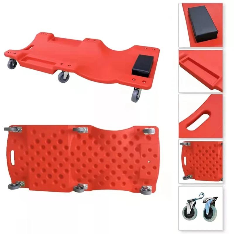 36/40 Inch Car Repair Lying Board With LED Light Skateboard Spare Parts Repair Board Bed Cars Vehicle Service Maintenance Tools