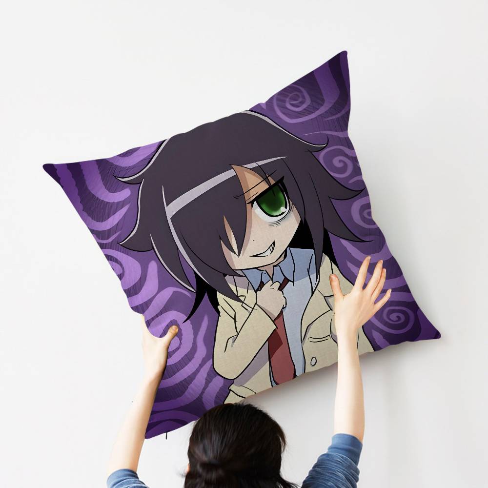 Cute K-Kuroki Tomokos Lucky Dragon Pillow Cover Sofa Cushion Cover Home Room Decoration Children Gift