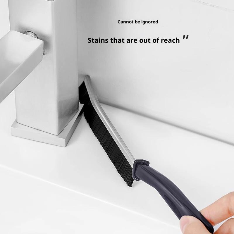 Crevice Cleaning Tool Cleaning Brush Set Multifunctional Kitchen Scrubber Deep Cleaning Supplies Kitchen Brush Stove Top Scraper