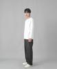 Seinteukeulu Black P-Line Ex Wide Pants Plw-341 Denim Black