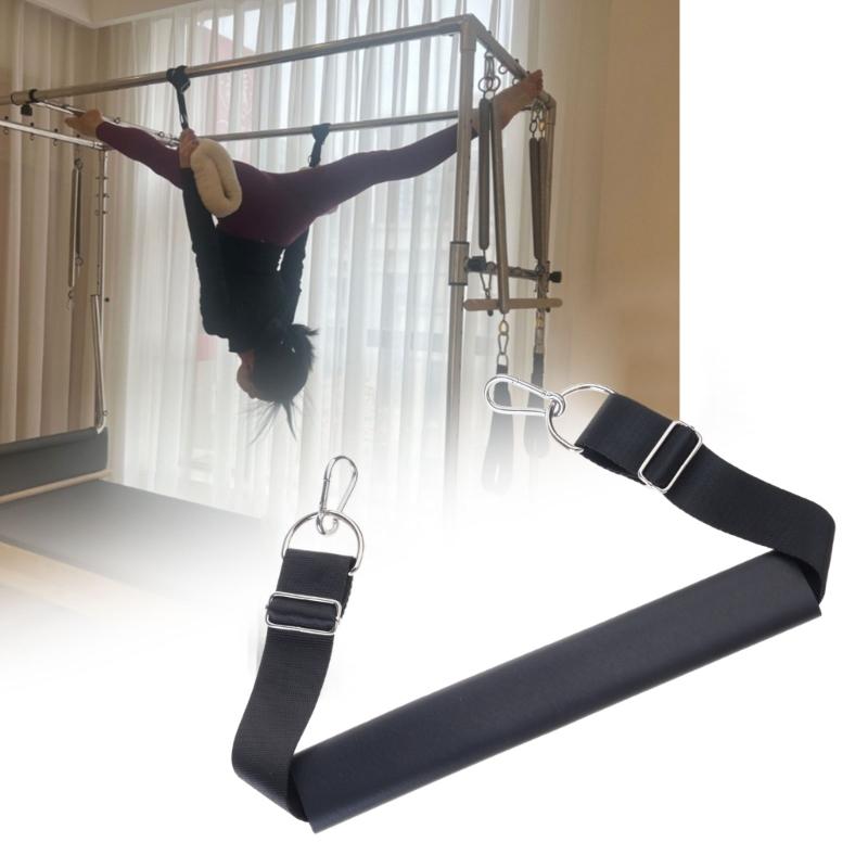 Regulable Foot Handle for Fitness Pilates Accessory Flexible to Improve Core Strength and Stability During Workouts