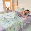 YEKEROLAN Antibacterial Xinjiang Cotton Summer Quilt