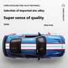 1/34 Ford Mustang GT 2018 Muscle Sports Car Series Die Casting Metal Model Car Collection Ornament Gift Air Force 1
