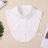 Fake Collar Women'S Fake Collar Versatile Organza Fake Collar Spring And Autumn Sweater Decorative Collar Large Size Fake Shirt Collar