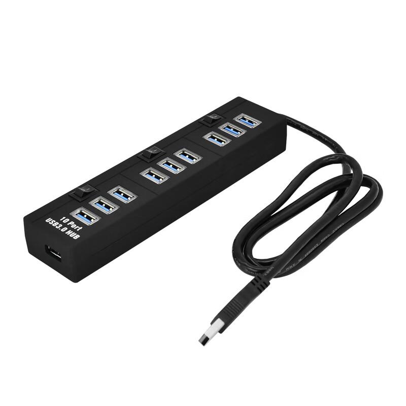 Koobick USB 3.0 10-Port Hub