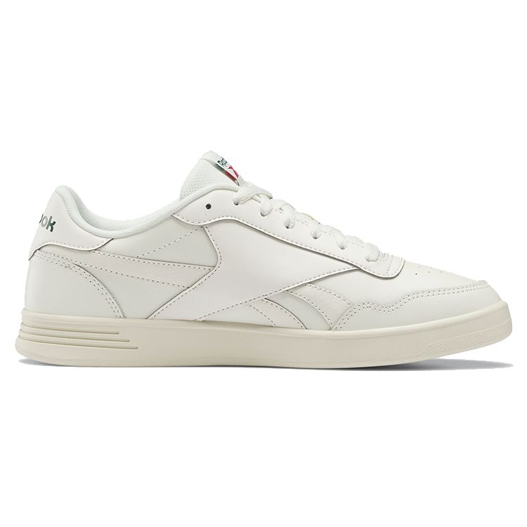 Reebok Court Advance Chalk Dark Green Unisex Sneakers Cream Flash-Red 100010620