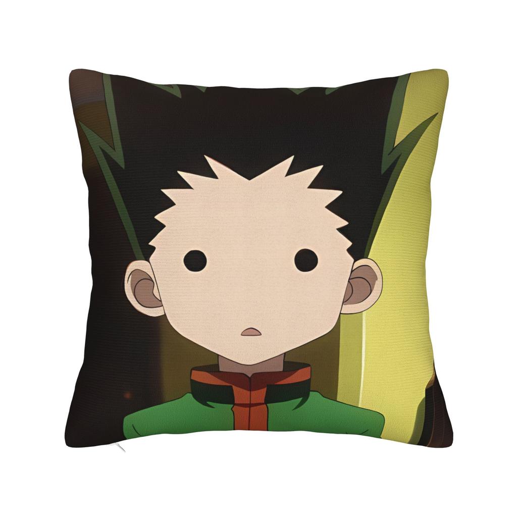 Pillow Cover Anime Gon Morden Pillow Case For Sofa Bedroom Home Decor Pillowcases