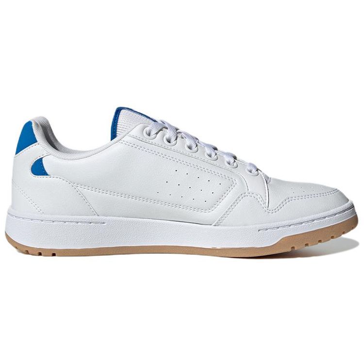 Adidas NY 90 White Bluebird Gum Women Sneakers Cloud-White Blue-Bird GW1411