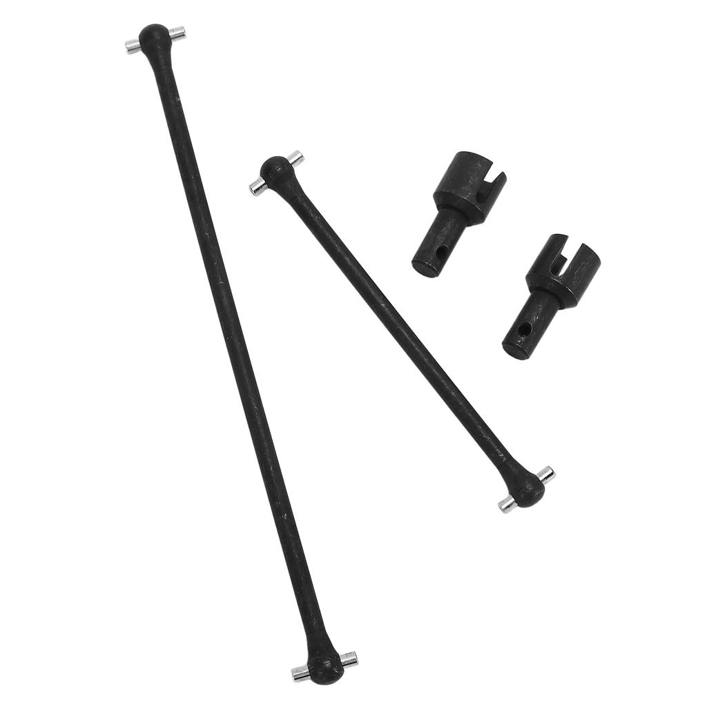 RC Steel CVD Drive Shaft Dogbone Joint RC Car Universal Front Rear Driveshaft Set for TRAXXAS 1 8 4WD SLEDG