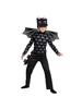 Halloween Minecraft Diamond Armor Cosplay Costume for Kids