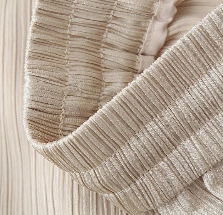 Europäisches und Amerikanisches Damen Freizeit-Blazer und Lange Hosen Set - Knitter-Stil