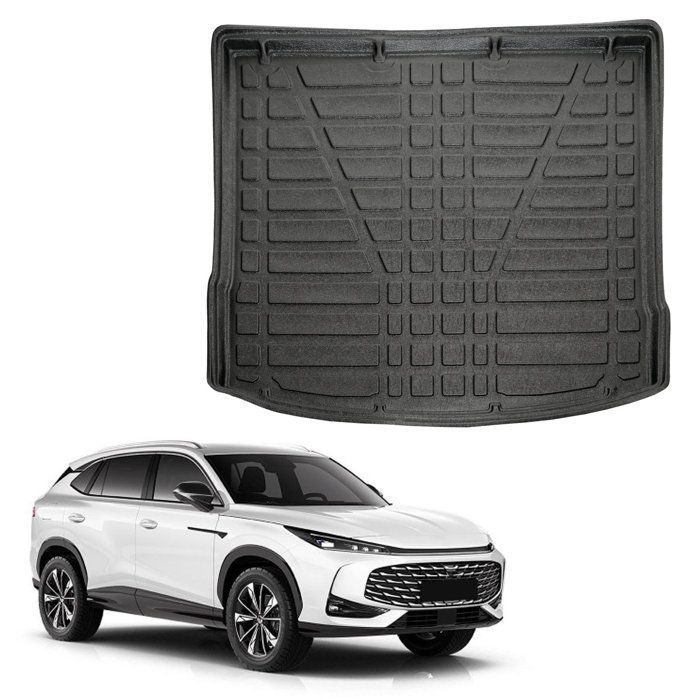 Custom Boot Liner - SCOUTT - MG HS 2 (since 2024) - Black - Non-slip - High Edges