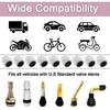 Bling Tire Valve Stem Caps 4 Pack Crystal Tire Caps Shinny Rhinestone for Women, Wheel Tire Valve, Car Accessories Universal for Cars, Trucks, SUV
