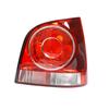For Volkswagen VW Polo 9N 9N3 Hatchback 2005 2006-2010 Rear Bumper Tail Light Brake Stop Lamp Lights Tail Light Without Bulbs