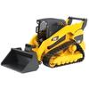 Chargeur Caterpillar Tout Terrain - BRUDER - 2136 - Chenilles Mobiles - Jaune Et Noir - 3 Ans Et Plus