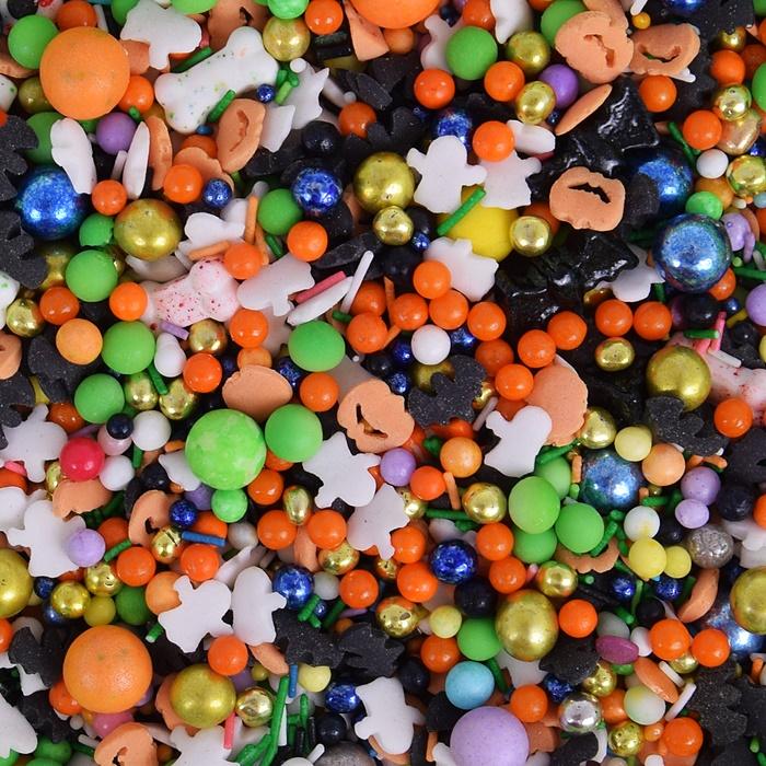 Posypka Cukrowa Halloween Mix 50G Konfetti