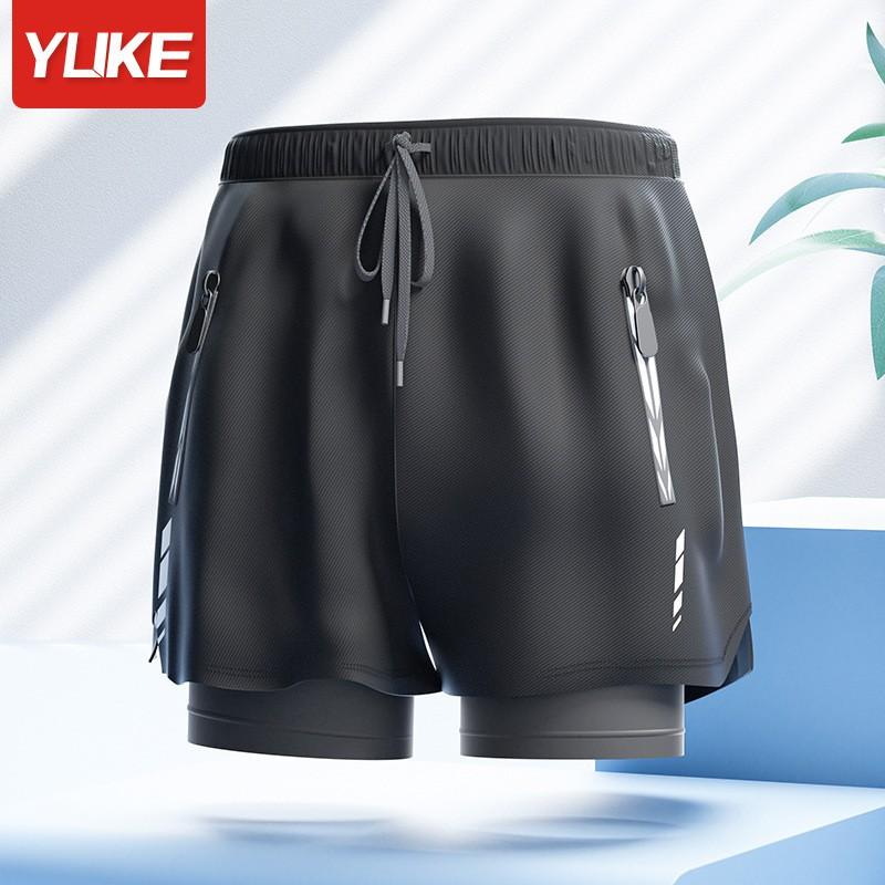 Mens Quick-Dry Board Shorts Swim Trunks Beach Pool Surfing Swimming Athletic Water Sports Gear