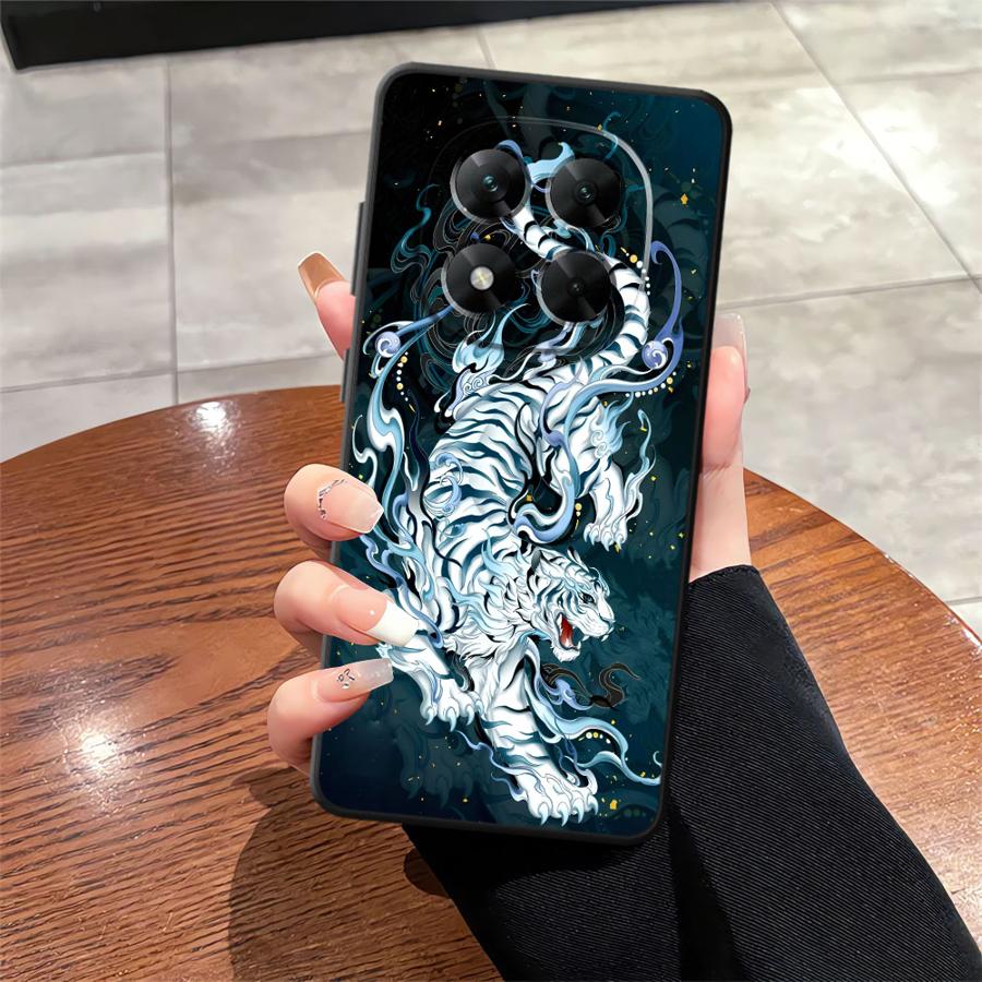 Cool Dragon Funda Phone Cover Case for Xiaomi Redmi Note 10S 9S 9 12 Pro 14 13 Pro Plus 10 11 11s 12s 7 8