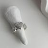 925 Sterling Silver Pearl Ring for Women - Chic & Modern Design
