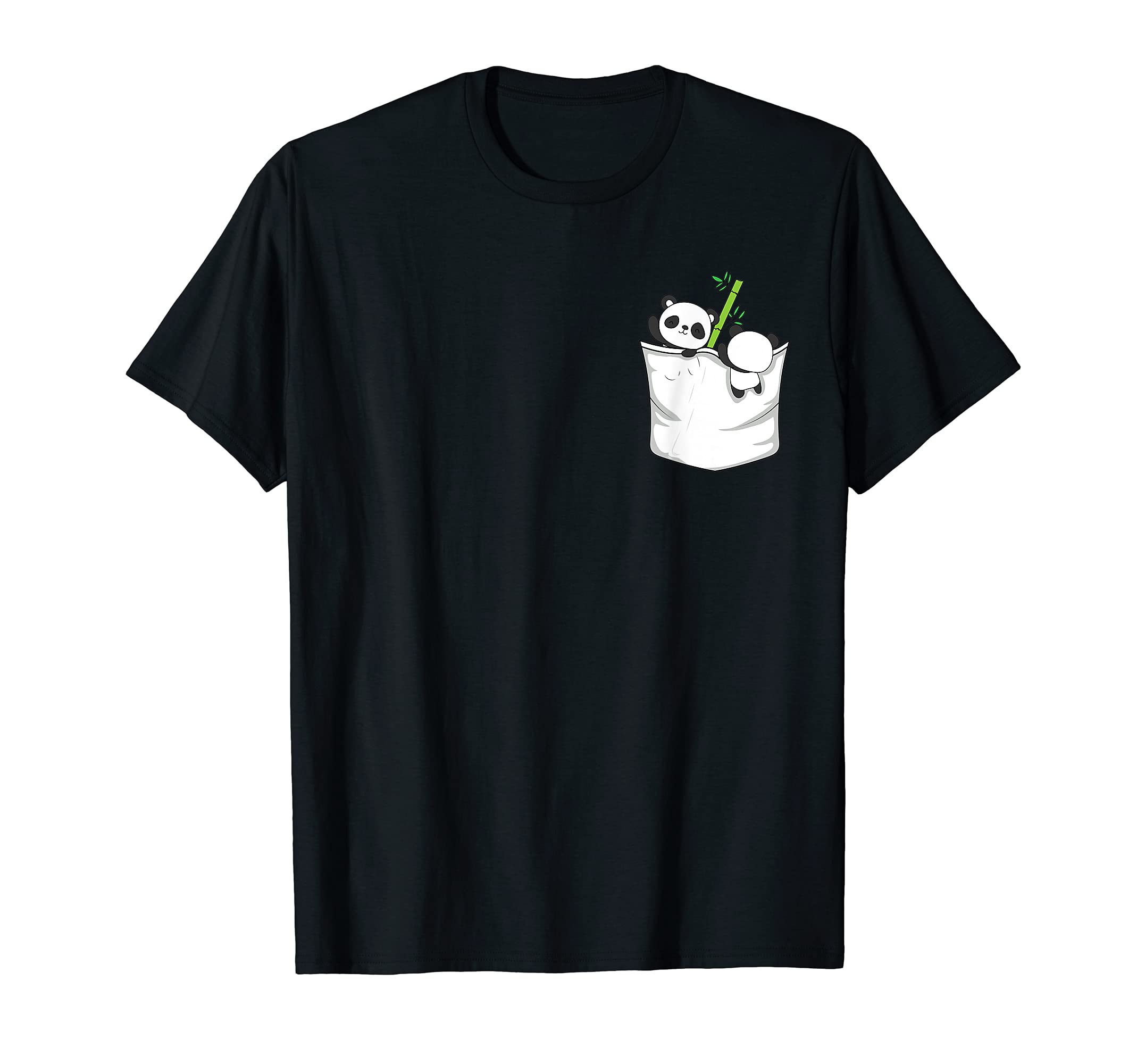 

Футболка Baby Panda Panda Lover in Pocket