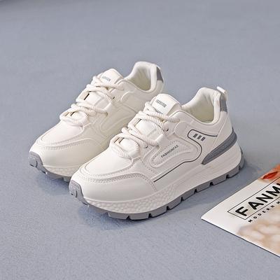 Chaussures Forrest Gump pour femmes 2025 populaires semelle souple légères printemps et automne étudiants version coréenne chaussures de sport décontractées femmes tendance HXX-AD8861