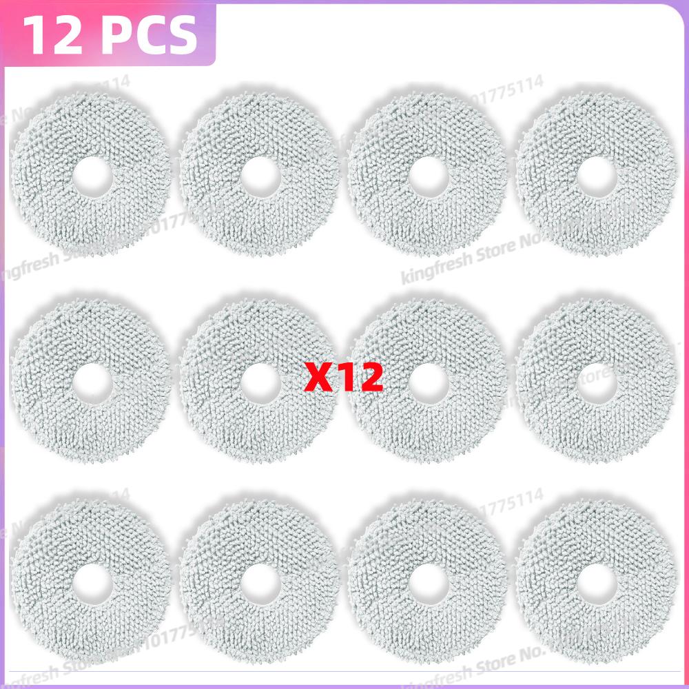 Fit For ( Roborock Qrevo Curv / S5V / S5X / 5A1 / 5XC / 5AE / CurvC / Qrevo C / Qrevo C Pro ) Parts Brush Filter Mop Cloth Bag