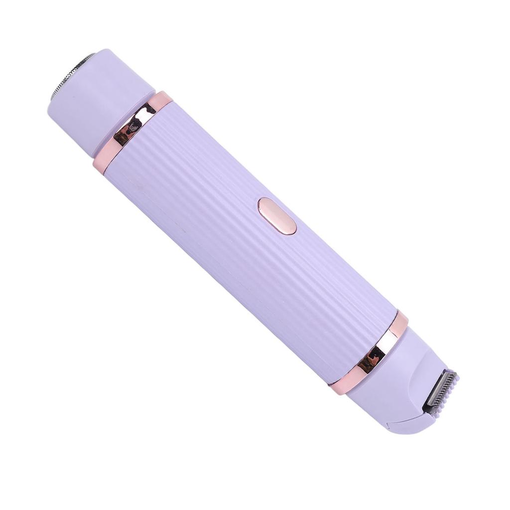 Doppelkopf Damen Trimmer Elektrischer Damen Ganzkörper Trimmer Bikini Clipper für Frauen für Achsel Bein Hand Haare