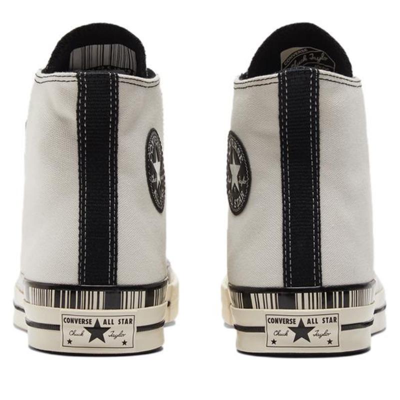 Converse 1970s Everyday Versatile High-Top Canvas Shoes Unisex Beige Brown