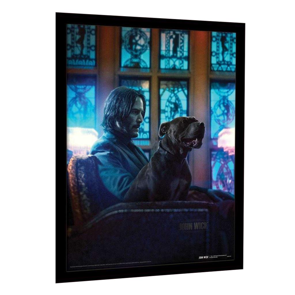 John Wick Chapter 3 Framed Poster