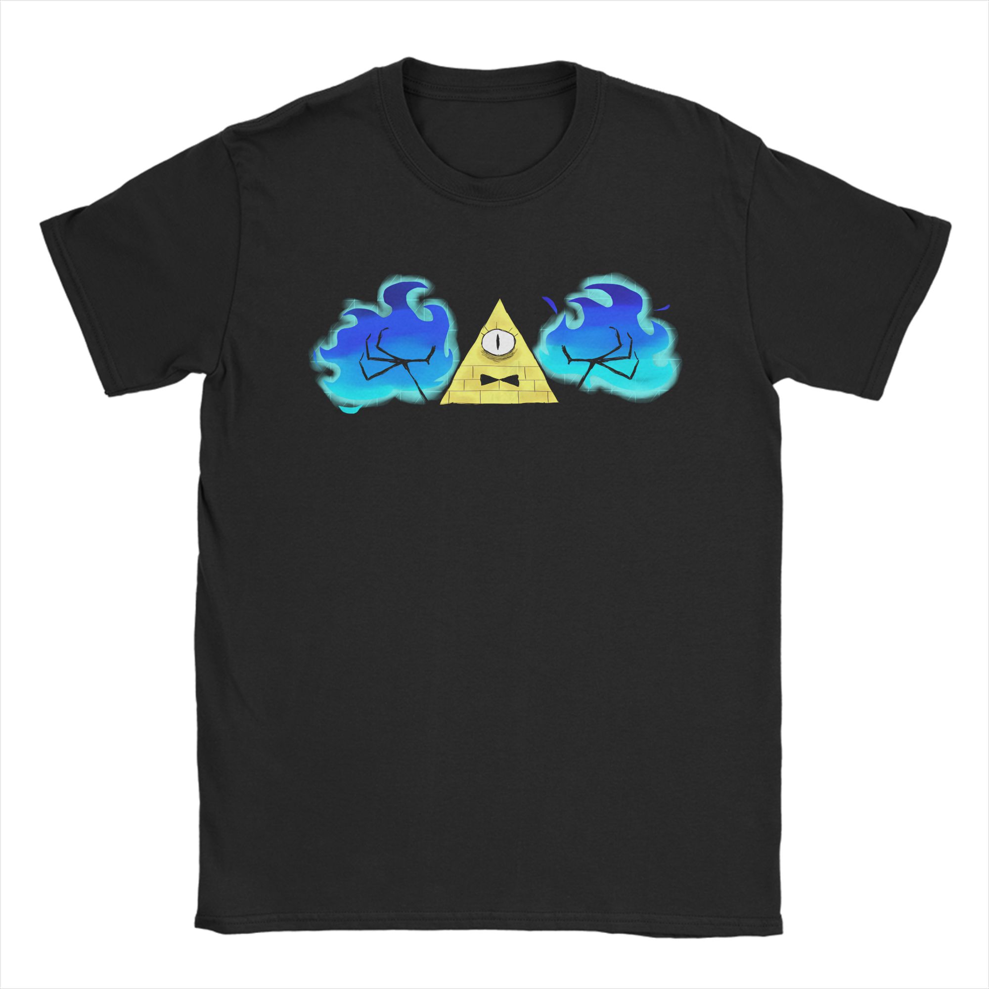 

Men TShirt Gravity Falls Dipper and Mabel Pines Casual Pure Cotton Tees Short Sleeve T Shirts Crewneck Tops Plus Size 4XL