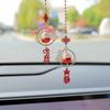 DIY Trinkets Lucky Cat Pendants Room Decoration Auto Rearview Mirror Pendant Car Hanging Pendants