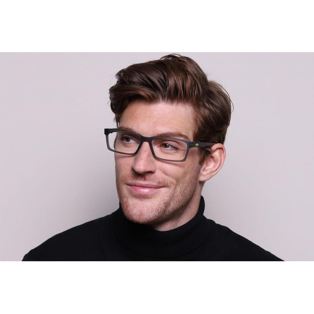 Oakley Ox8060 Overhead 806002 Men Eyeglasses