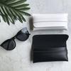 Glasses Case with Magnetic Flip Cover Quick Access System Shock-Proof Protection Adjustable Anti-Slip Compartments Sunglasses Eyewear Case