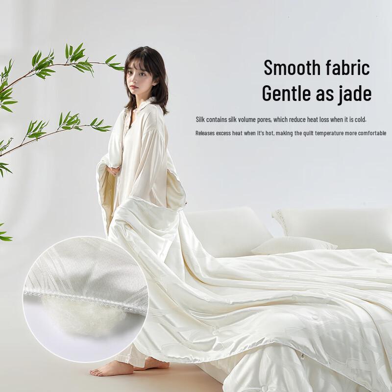 Mercury Home Textiles Tussah Silk Duvet