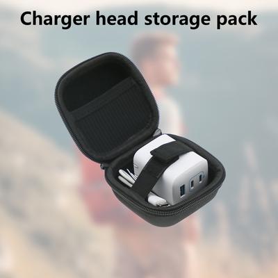 Hartschalen-Schutzhülle Reise-Organizer-Tasche für Anker 336 67W Ladegerät Schutztasche Outdoor-Schutzhülle