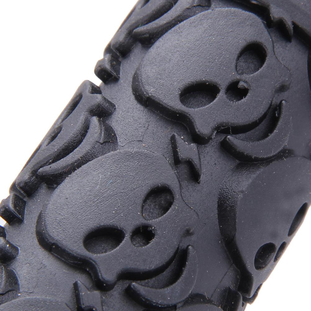 Rubber Bicycle Handlebar Grip MTB Mountain Road Bike Antislip Lockable