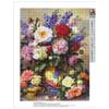 DIY Diamond Painting Flowers Cross Stitch Kit Mosaic Art Diamond Painting Full Circle Diamond Home Decoration