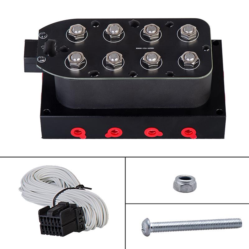 SMV-02 Ventilový blok solenoidových ventilů vzduchového odpružení 4bodový solenoidový ventil vzduchového odpružení Maxpower