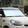 Foldable Car Sun Shade Windshield Window Sunshade Cover For Kia Soul 2009-13
